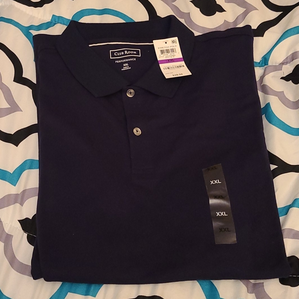 Men's polo shirt